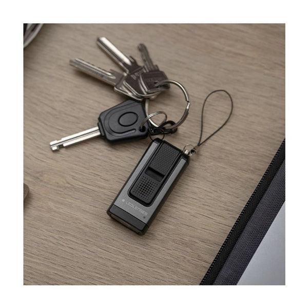 Key ring lamp Ledlenser K6R Safety, 400 lm - SPEED LIGHT