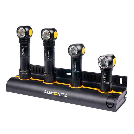 Multi-charging station LUMONITE® 4-Slot Charging Station V2 - SPEED LIGHT