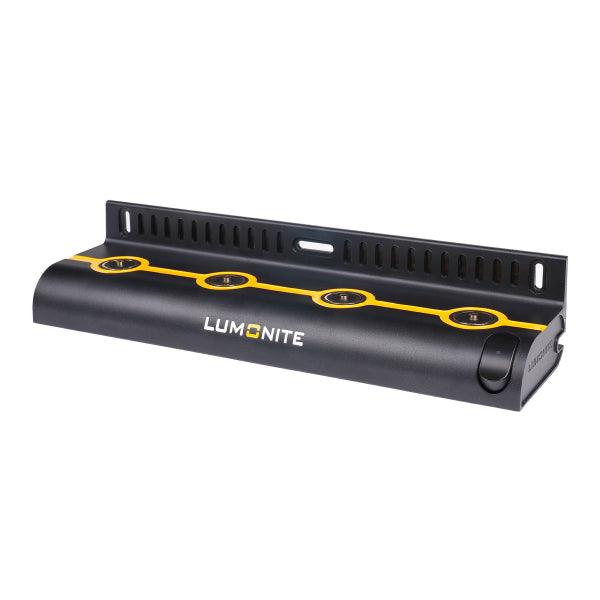 Multi-charging station LUMONITE® 4-Slot Charging Station V2 - SPEED LIGHT