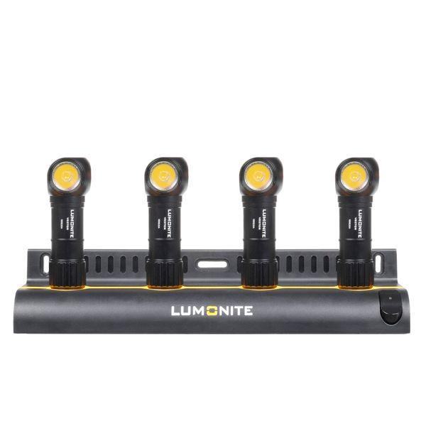 Multi-charging station LUMONITE® 4-Slot Charging Station V2 - SPEED LIGHT