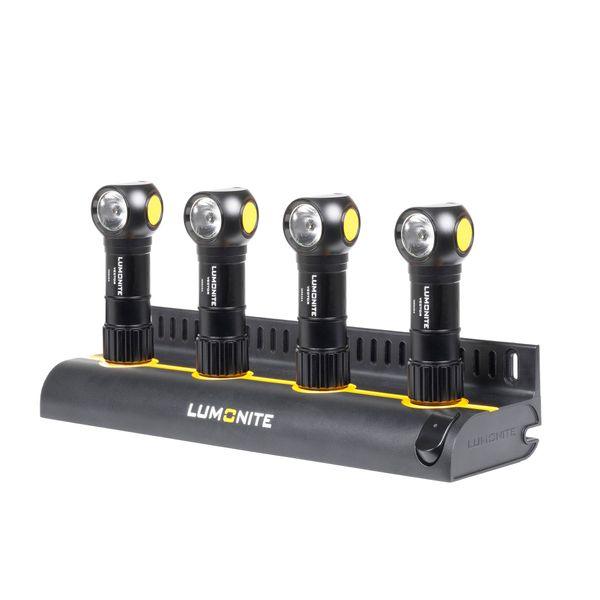 Multi-charging station LUMONITE® 4-Slot Charging Station V2 - SPEED LIGHT