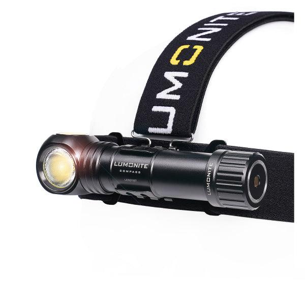 Headlamp LUMONITE Compass, 1250 lm - SPEED LIGHT