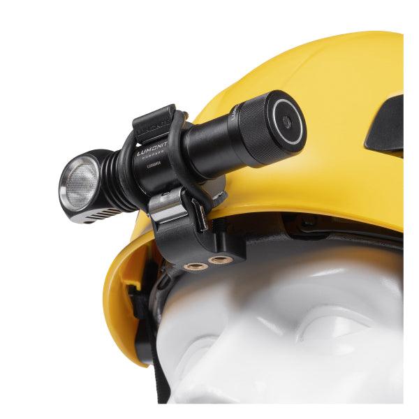 Helmet mount LUMONITE® Releasy™ V2, work helmet - SPEED LIGHT