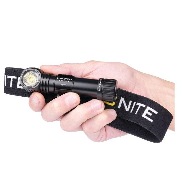 Headlamp LUMONITE Compass, 1250 lm - SPEED LIGHT