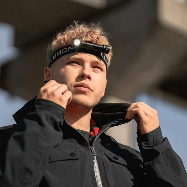 Headlamp LUMONITE Compass, 1250 lm - SPEED LIGHT