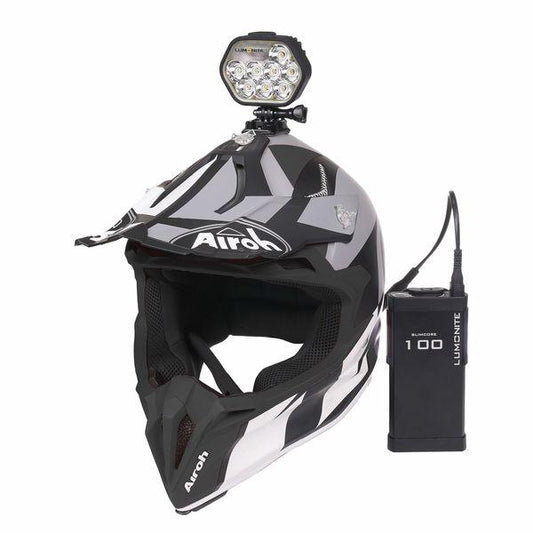 Snowmobile light/helmet light LUMONITE Leader, 6838 lm - SPEED LIGHT