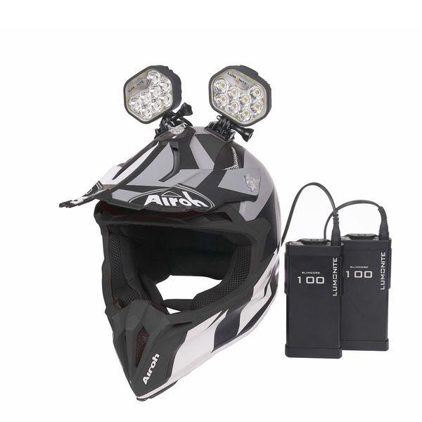 LUMONITE® Leader, Enduro Helmet Package - SPEED LIGHT
