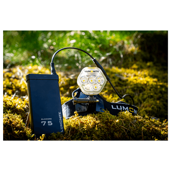 Headlamp LUMONITE Navigator2, 4195 lm - SPEED LIGHT