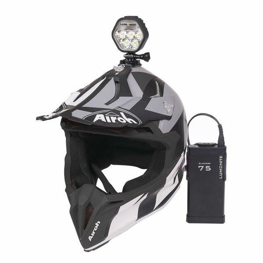 Snowmobile light/helmet light LUMONITE Navigator2, 4195 lm - SPEED LIGHT