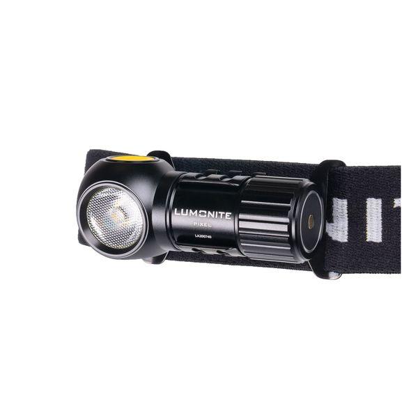 Headlamp LUMONITE Pixel V2, 250 lm - SPEED LIGHT