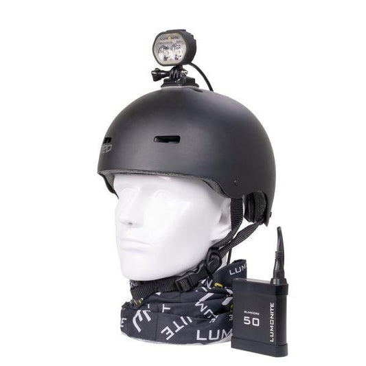 Ski helmet light LUMONITE Air2, 2489 lm - SPEED LIGHT