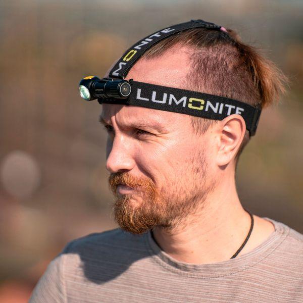 Headlamp LUMONITE Vector V2, 500 lm - SPEED LIGHT