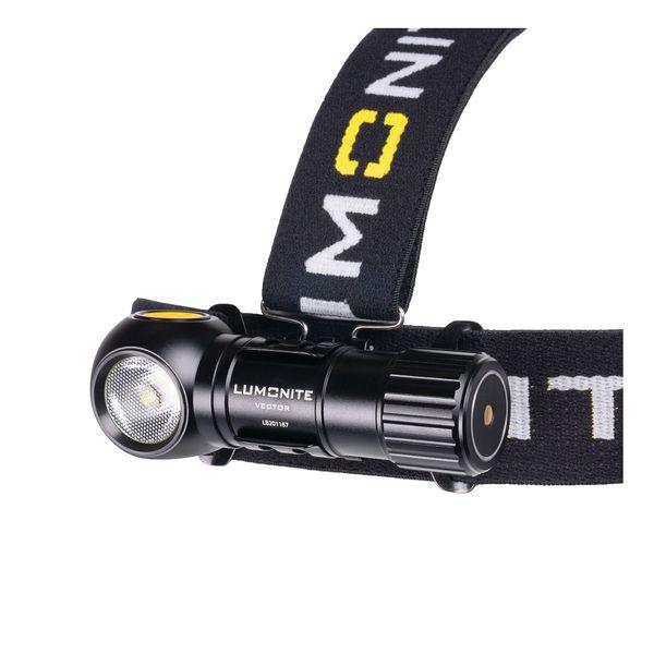 Headlamp LUMONITE Vector V2, 500 lm - SPEED LIGHT