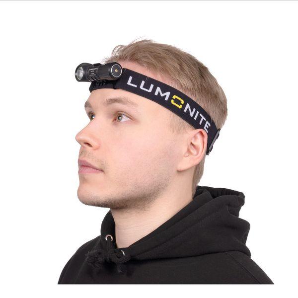Headlamp LUMONITE Vector V2, 500 lm - SPEED LIGHT