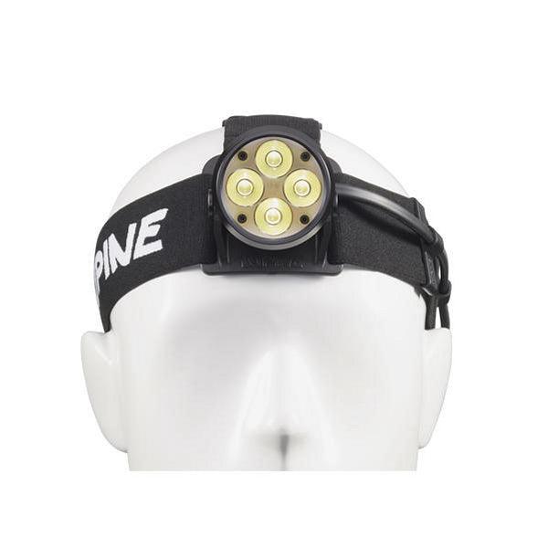 Headlamp Lupine Wilma RX7 (Bluetooth), 3600 lm - SPEED LIGHT