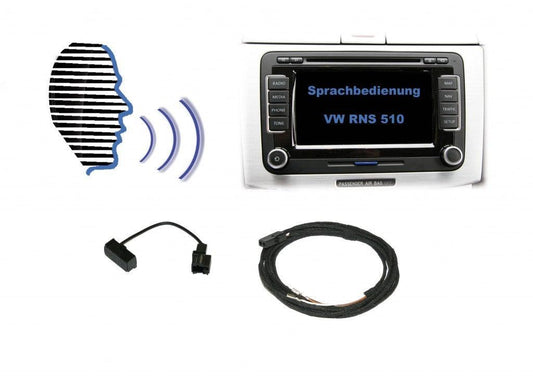 Voice control retrofit for VW RNS 510 - SPEED LIGHT
