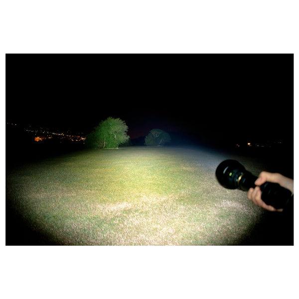 Flashlight Nightsearcher Magnum 11600, 11600 lm - SPEED LIGHT