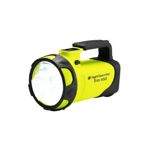 Flashlight Nightsearcher Trio 550, 550 lm - SPEED LIGHT