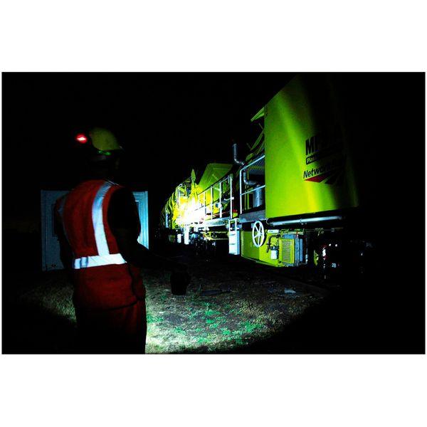 Flashlight Nightsearcher Trio 550, 550 lm - SPEED LIGHT