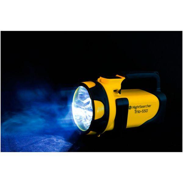 Flashlight Nightsearcher Trio 550, 550 lm - SPEED LIGHT