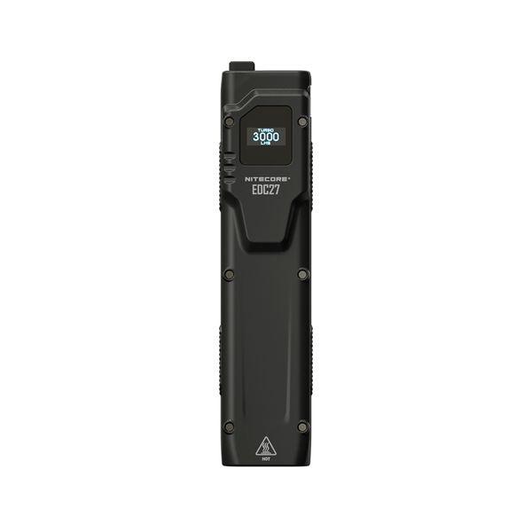 Flashlight Nitecore EDC27, 3000 lm - SPEED LIGHT