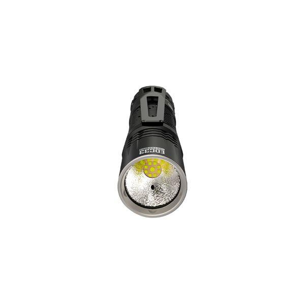 Flashlight Nitecore EDC33, 4000 lm - SPEED LIGHT