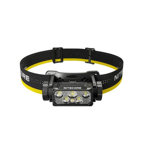 Headlamp Nitecore HC60 UHE, 1600 lm - SPEED LIGHT