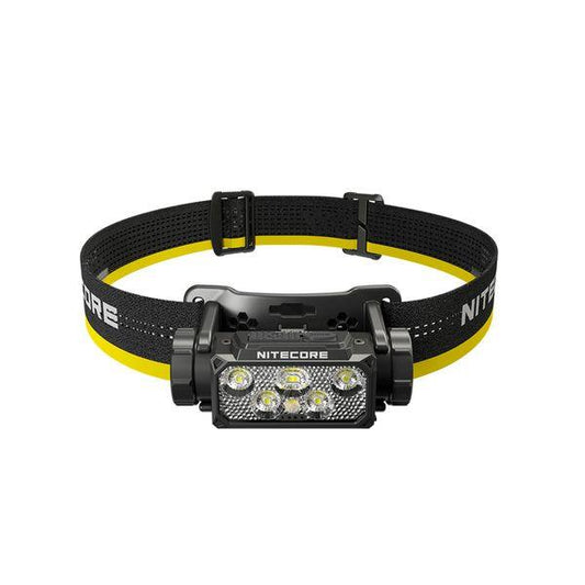 Headlamp Nitecore HC60 UHE, 1600 lm - SPEED LIGHT
