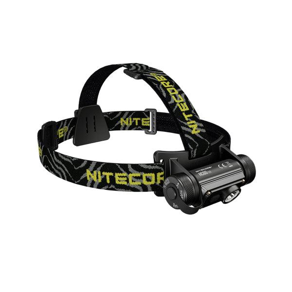 Headlamp Nitecore HC60 V2, 1200 lm - SPEED LIGHT