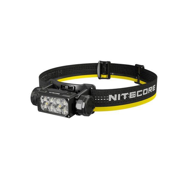 Headlamp Nitecore HC65 UHE, 2000 lm - SPEED LIGHT
