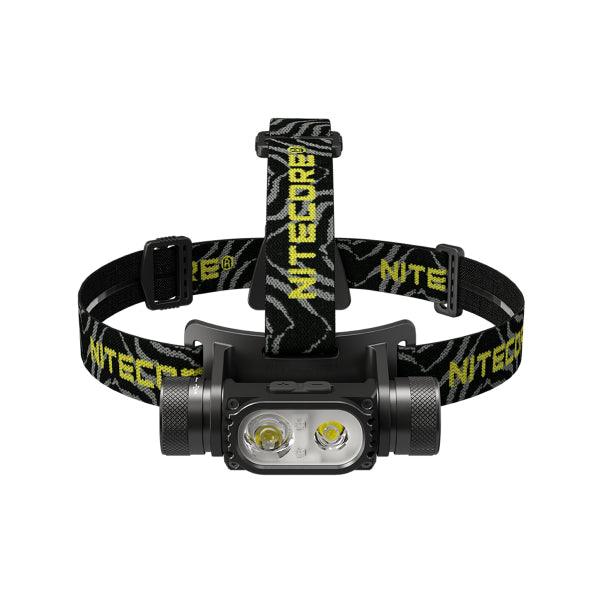 Headlamp Nitecore HC68, 2000 lm - SPEED LIGHT
