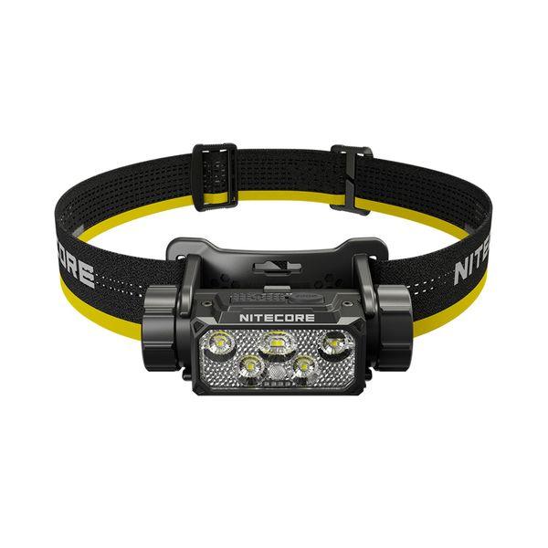 Headlamp Nitecore HC70 UHE, 1600 lm - SPEED LIGHT