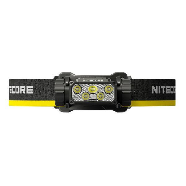 Headlamp Nitecore HC70 UHE, 1600 lm - SPEED LIGHT