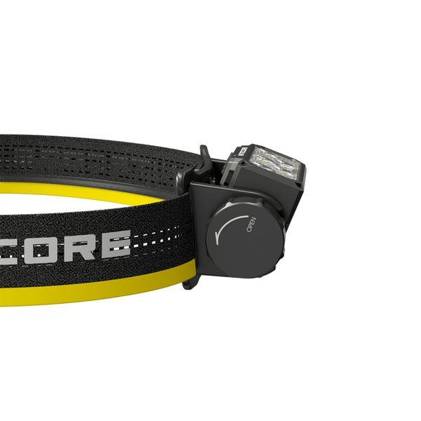 Headlamp Nitecore HC70 UHE, 1600 lm - SPEED LIGHT