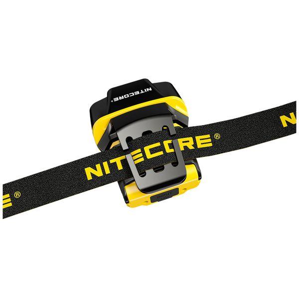 Headlamp Nitecore NU11, 150 lm - SPEED LIGHT