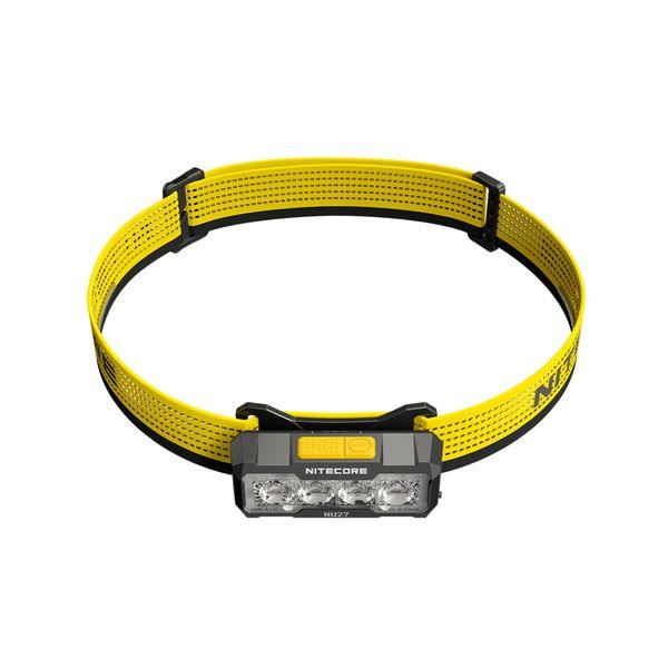 Headlamp Nitecore NU27, 600 lm - SPEED LIGHT