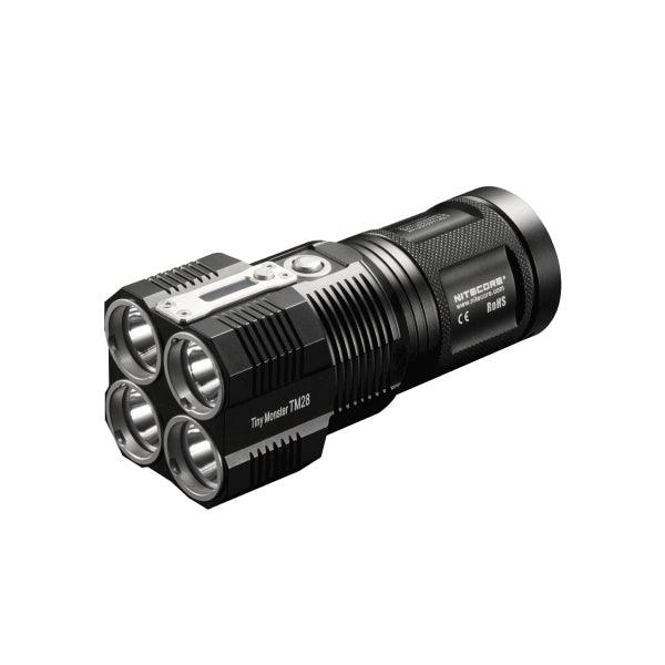 Flashlight Nitecore TM28, 6000 lm - SPEED LIGHT