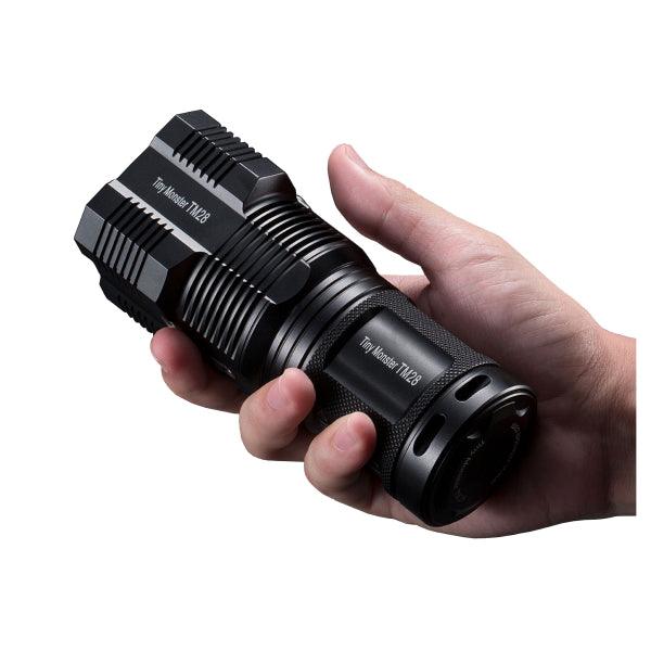 Flashlight Nitecore TM28, 6000 lm - SPEED LIGHT