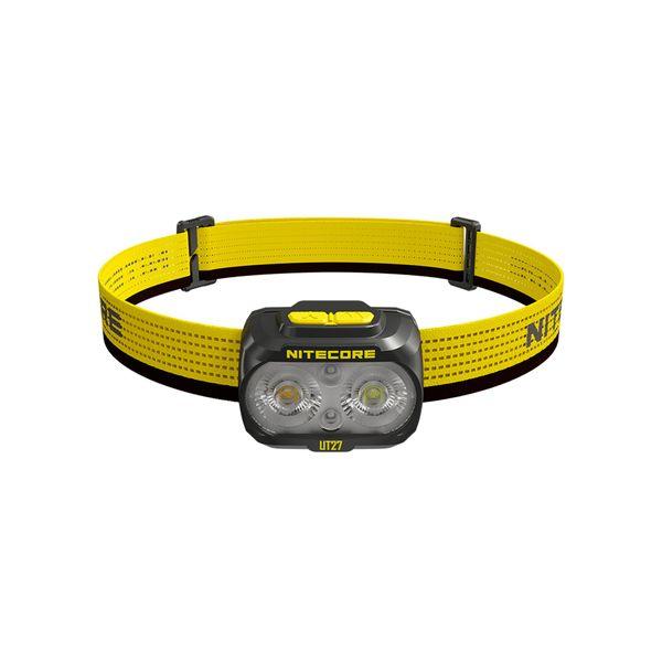 Headlamp Nitecore UT27, 800 lm - SPEED LIGHT