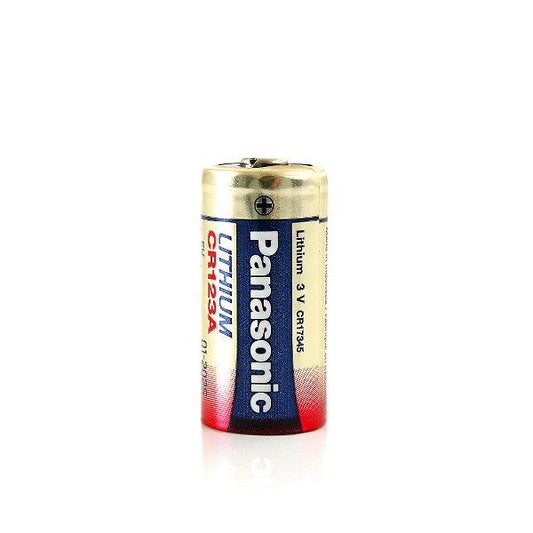 CR123A battery Panasonic/Duracell/GP/Varta, 3.0V, 1500 mAh - SPEED LIGHT