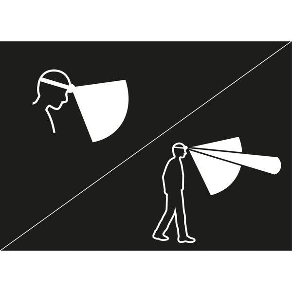 Headlamp Petzl Aria 2 RGB, 450 lm - SPEED LIGHT