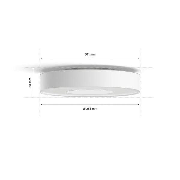 Ceiling lamp Philips Hue Xamento WCA, 2000-6500K - SPEED LIGHT