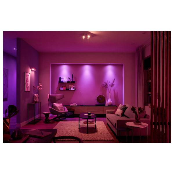 Ceiling lamp Philips Hue Argenta Quadruple, GU10 - SPEED LIGHT