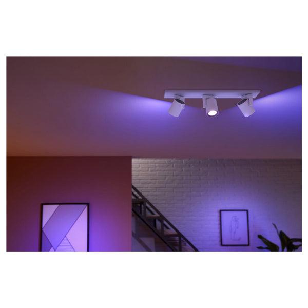 Ceiling lamp Philips Hue Argenta Triple, GU10 - SPEED LIGHT