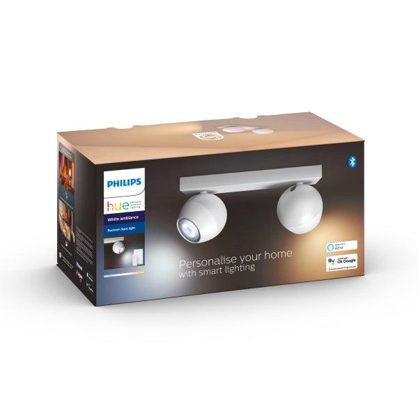 Ceiling lamp Philips Hue Buckram Double, GU10 - SPEED LIGHT