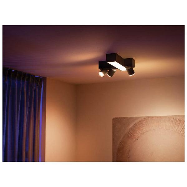 Ceiling lamp Philips Hue Centris Triple Cross WCA, GU10 - SPEED LIGHT
