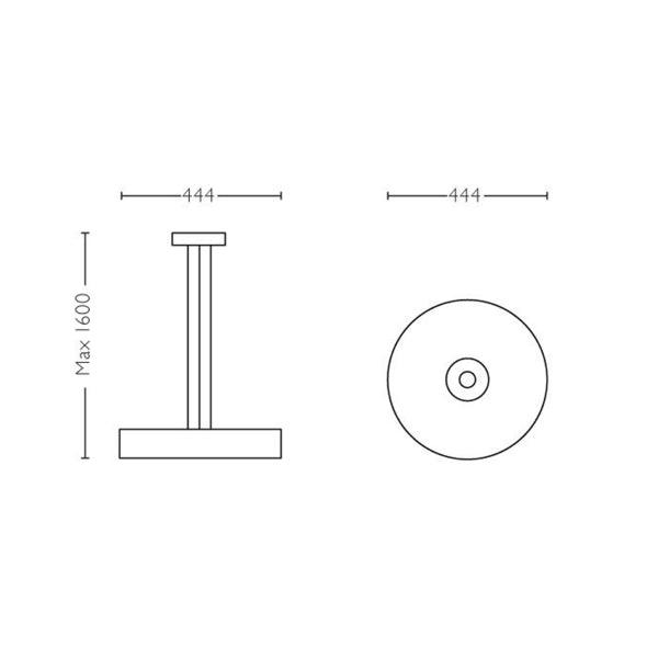 Pendant lamp Philips Hue Fair 25W, 2200-6500K - SPEED LIGHT
