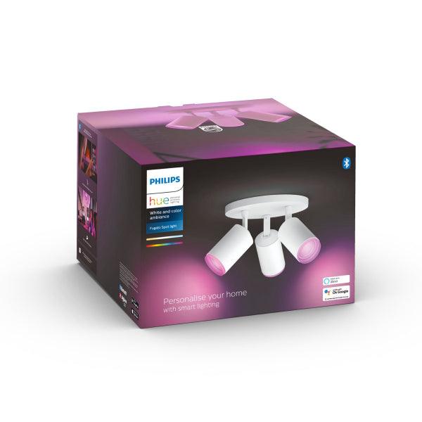 Ceiling lamp Philips Hue Fugato Triple Spiral, GU10 - SPEED LIGHT