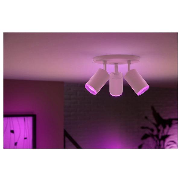 Ceiling lamp Philips Hue Fugato Triple Spiral, GU10 - SPEED LIGHT