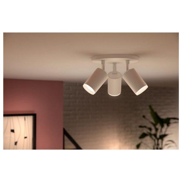 Ceiling lamp Philips Hue Fugato Triple Spiral, GU10 - SPEED LIGHT